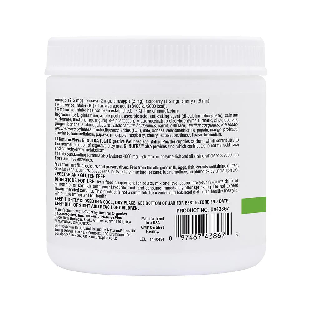 GI NUTRA™ Fast-Acting Powder (174g)