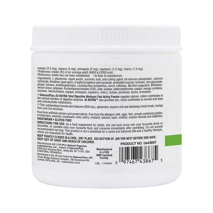 GI NUTRA™ Fast-Acting Powder (174g)