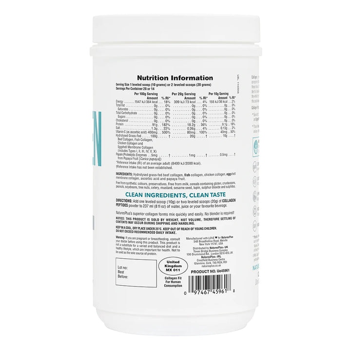 Collagen Peptides (280g)