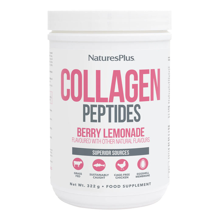 Collagen Peptides Berry Lemonade (322g)