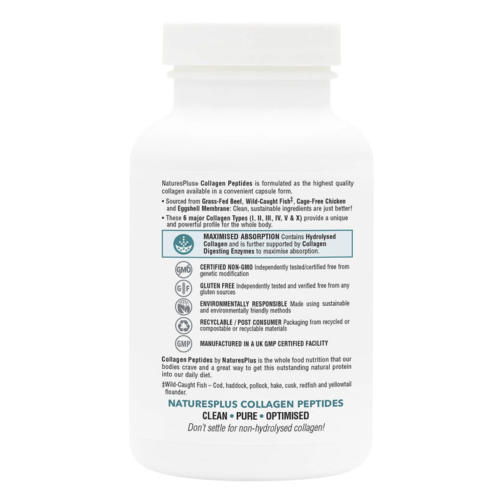 Collagen Peptides Capsules (120)