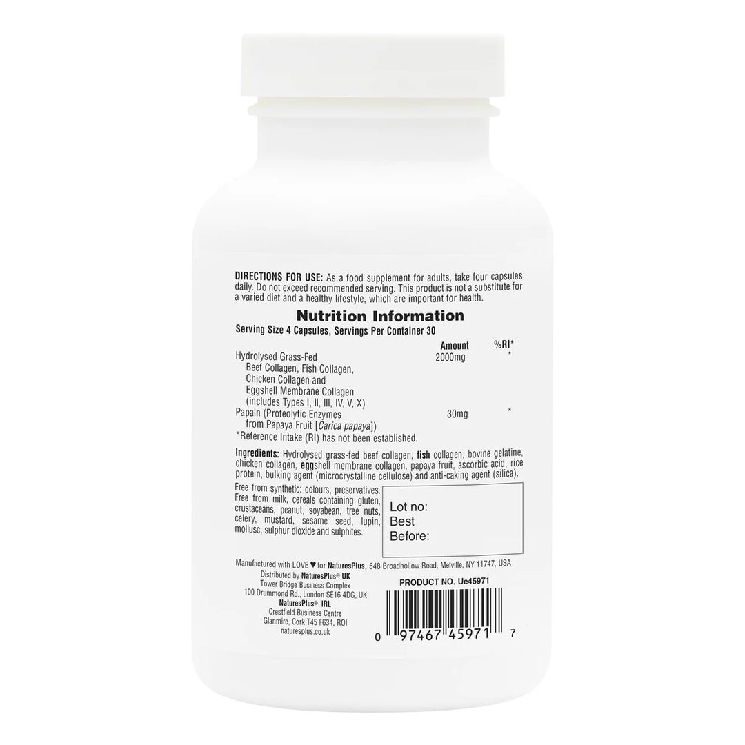 Collagen Peptides Capsules (120)