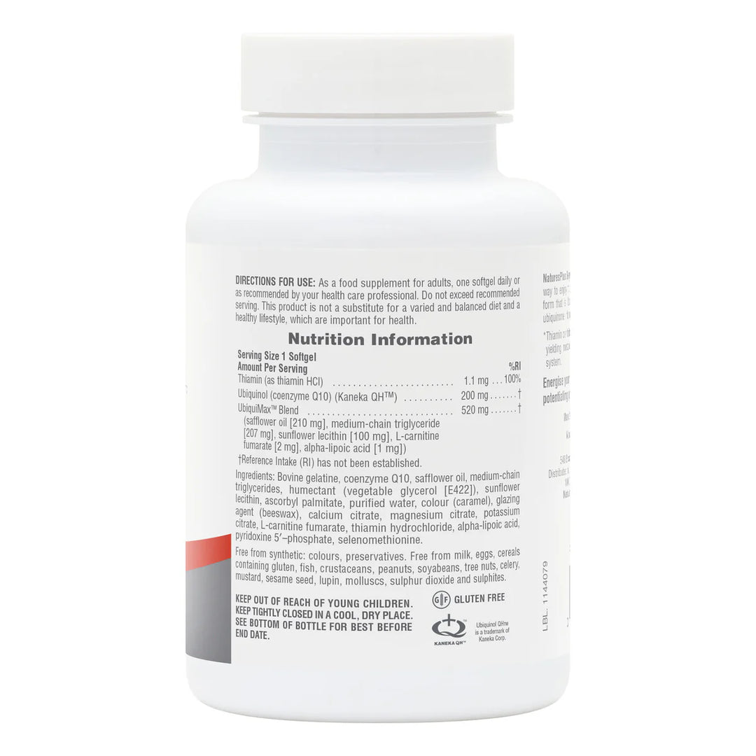 Beyond CoQ10® 200 mg Softgels
