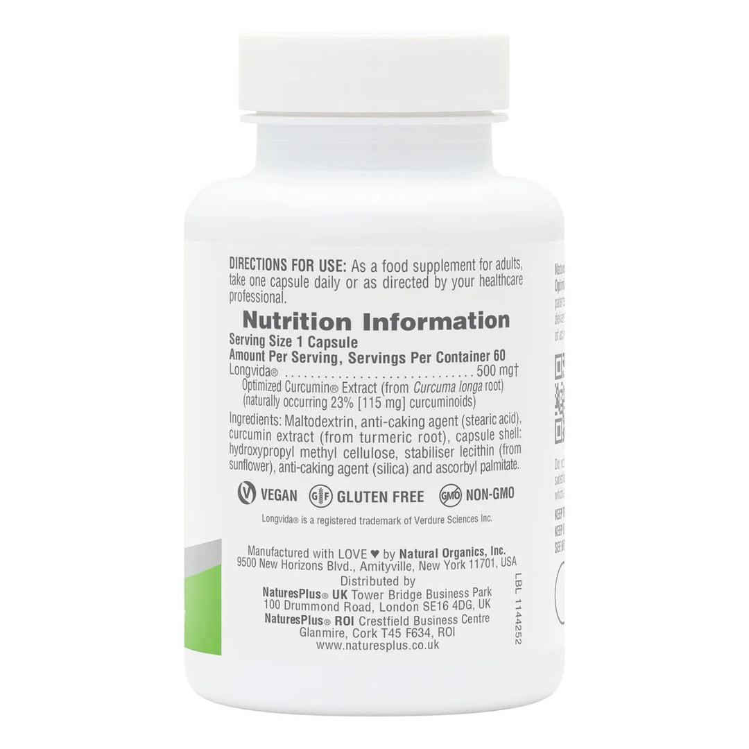 PRO Curcumin Longvida® 500 MG