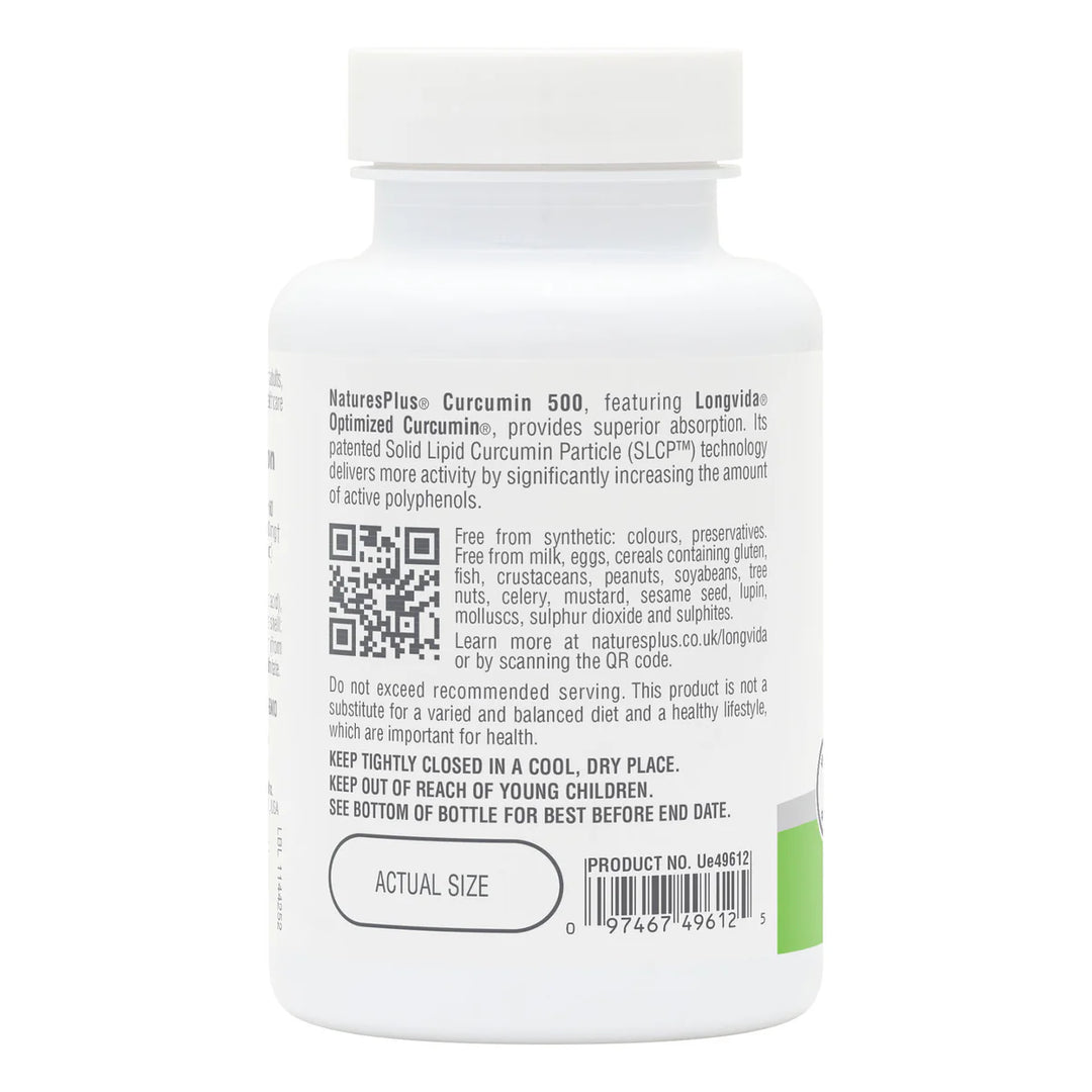 PRO Curcumin Longvida® 500 MG