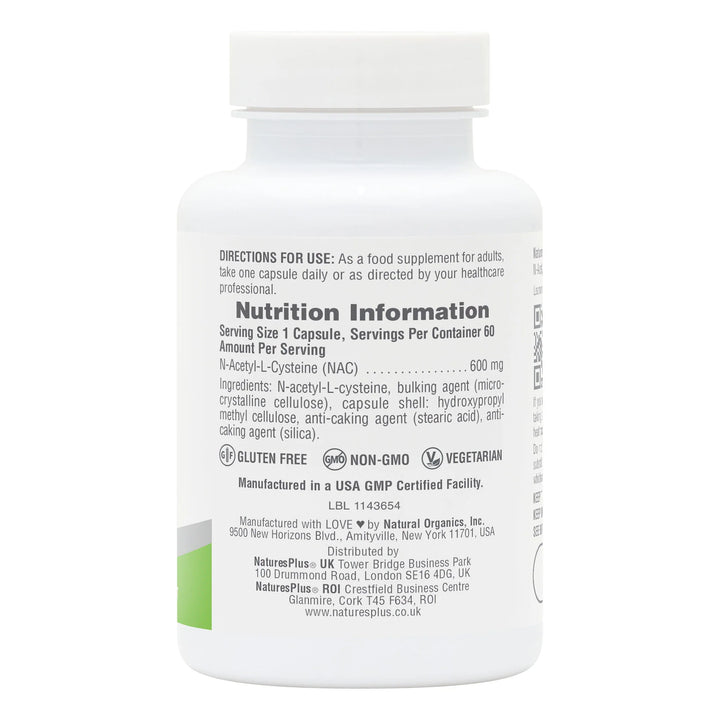PRO NAC 600 MG