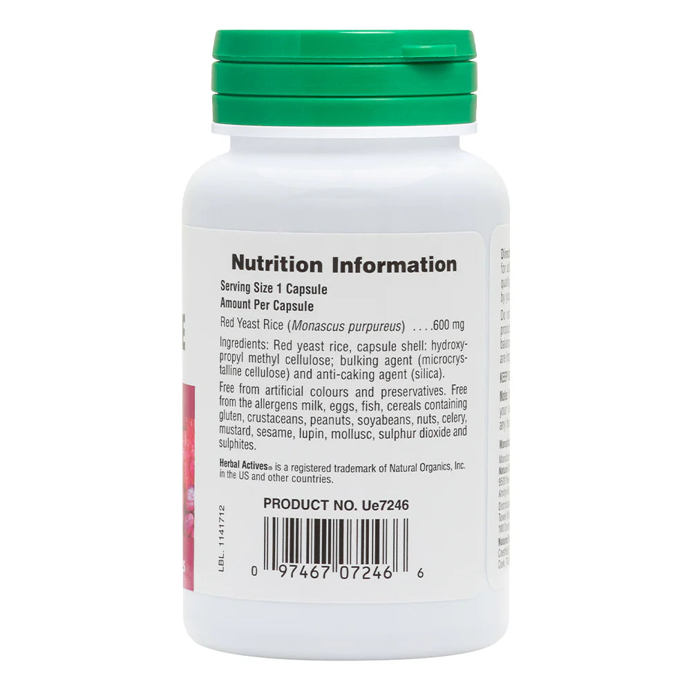 Herbal Actives Red Yeast Rice Capsules