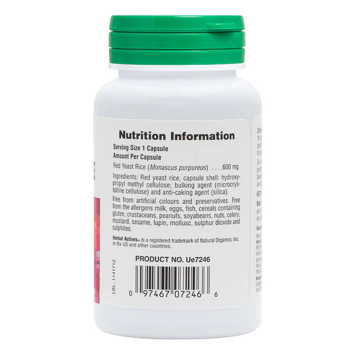 Herbal Actives Red Yeast Rice Capsules