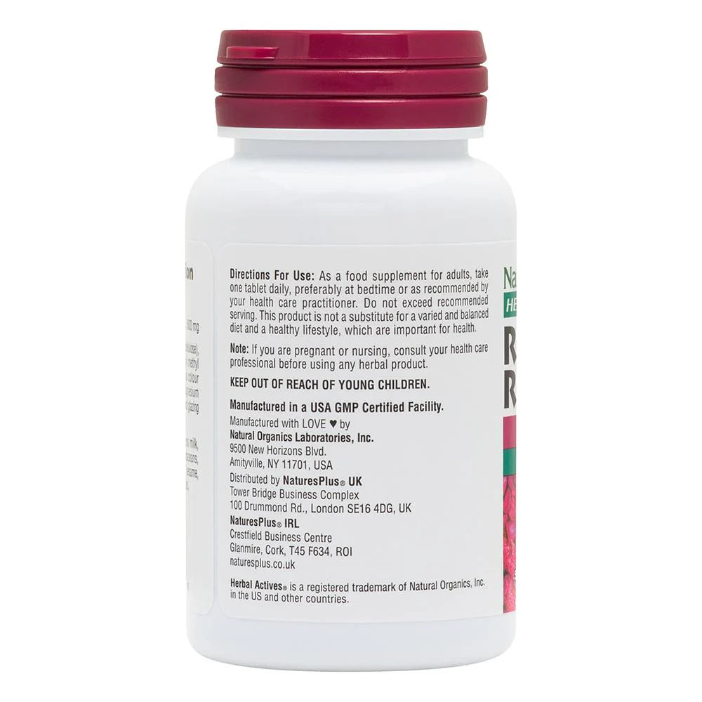 Herbal Actives Red Yeast Rice Extended Release Tablets