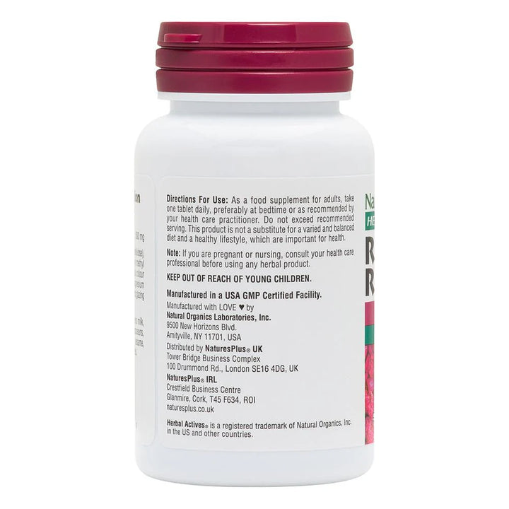 Herbal Actives Red Yeast Rice Extended Release Tablets