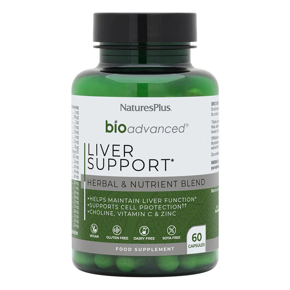 BioAdvanced Liver Support Capsules (60)
