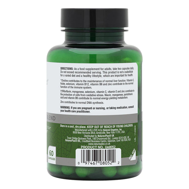 BioAdvanced Liver Support Capsules (60)