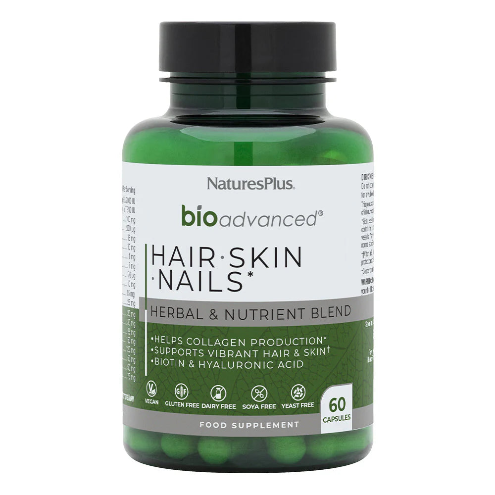 BioAdvanced Hair, Skin and Nails Capsules (60)