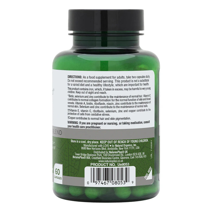BioAdvanced Hair, Skin and Nails Capsules (60)