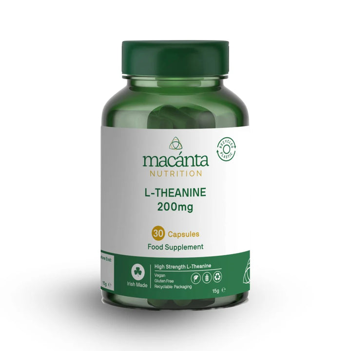 L-Theanine 200mg (30 Capsules)