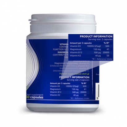 Vitamin D Plus