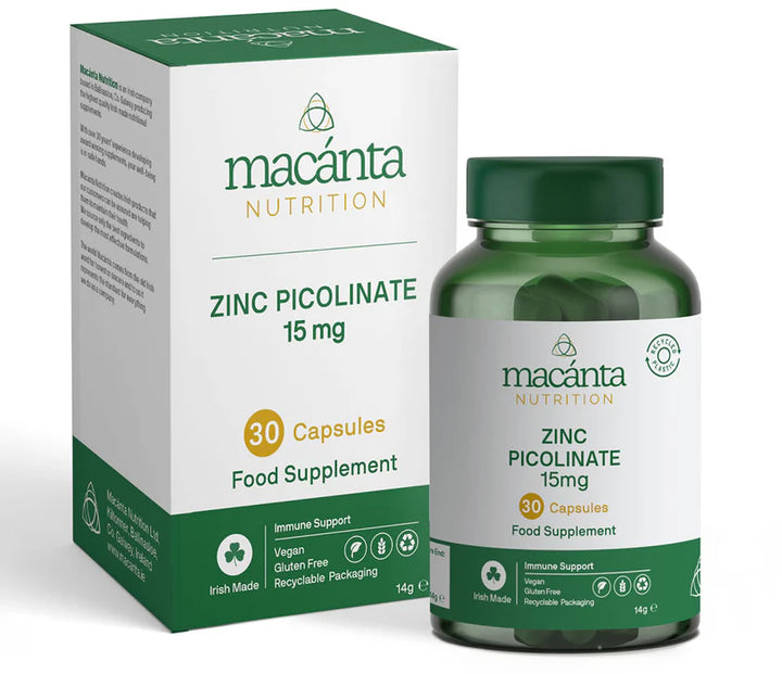 Zinc Picolinate 15mg