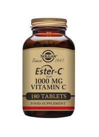 Solgar® Ester-C Plus 1000 mg Vitamin C Tablets - Pack of 180