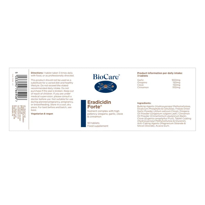 Bio Care Eradicidin Forte
