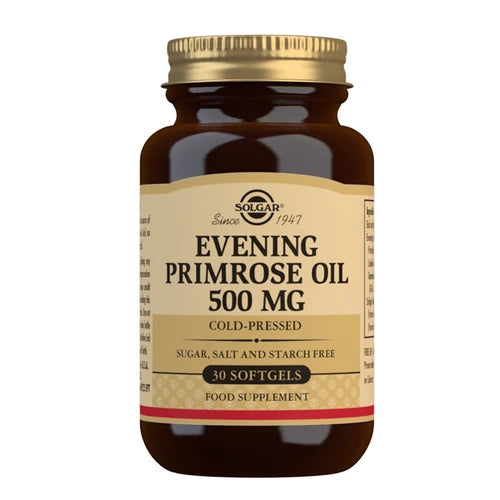 Solgar® Evening Primrose Oil 500 mg Softgels - Pack of 30