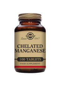 Solgar® Chelated Manganese Tablets - Pack of 100