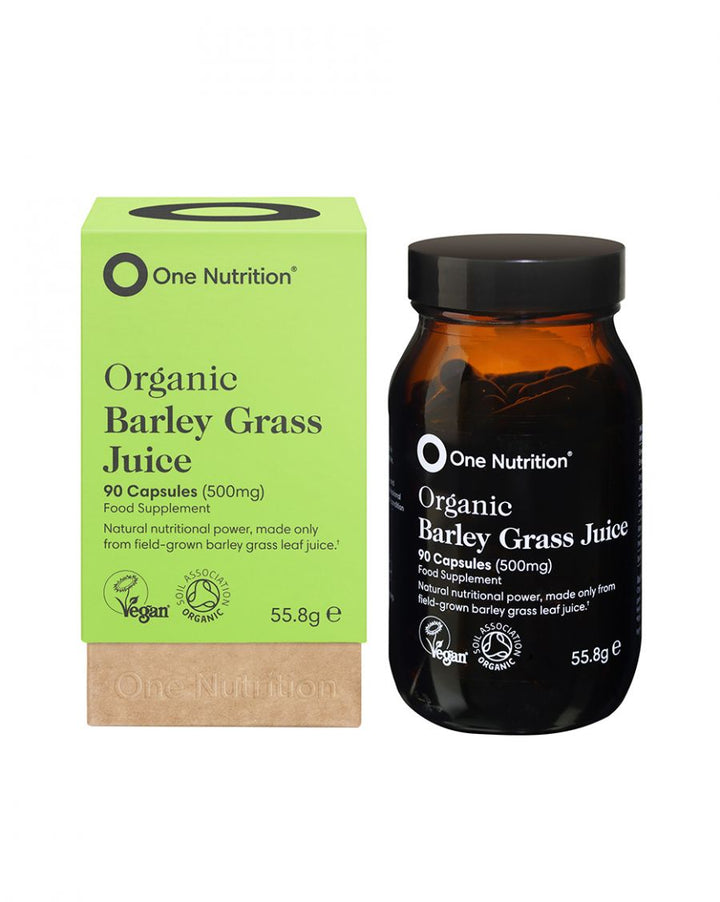 Organic Barley Grass Juice - 90 Capsules