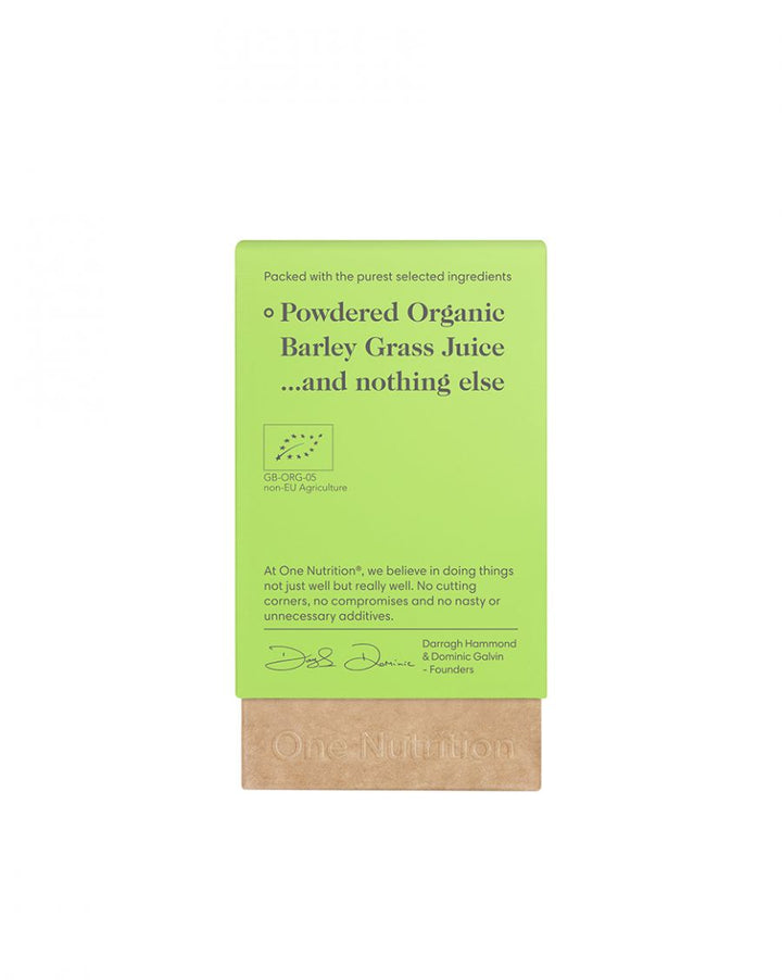 Organic Barley Grass Juice - 90 Capsules