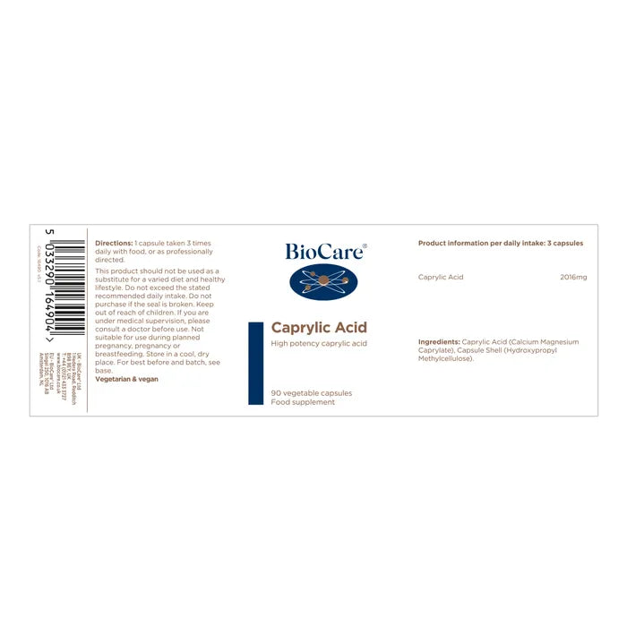 Bio Care Caprylic Acid