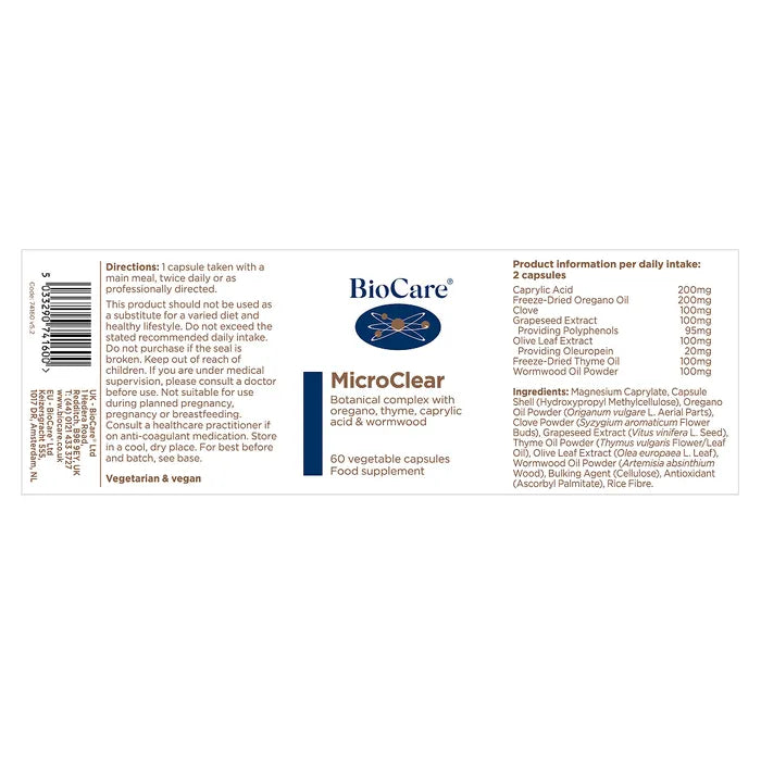 Bio Care Micro Clear