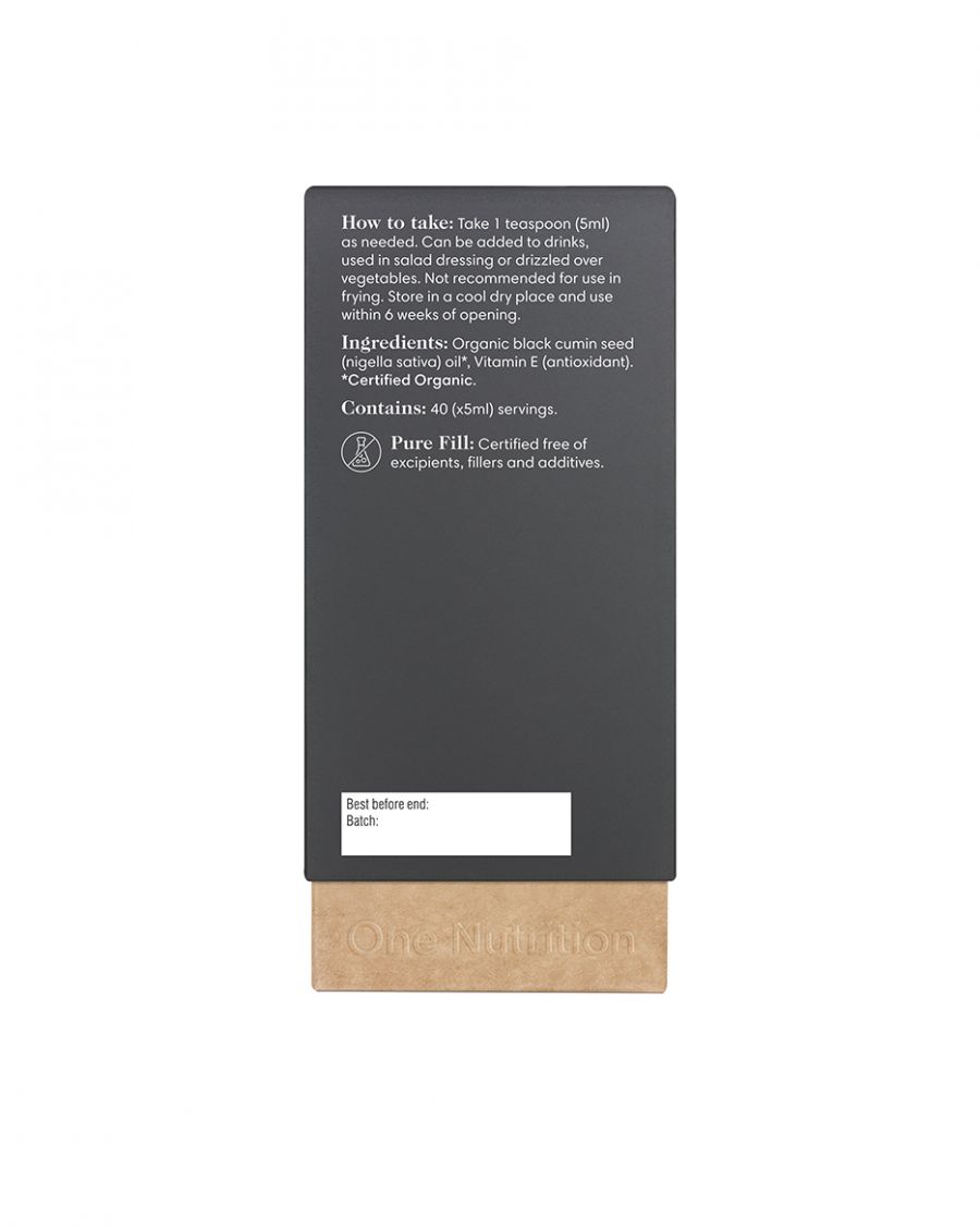 Organic Black Seed Oil