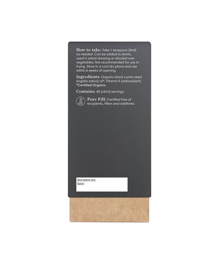 Organic Black Seed Oil