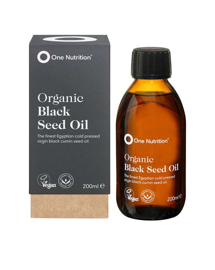 Organic Black Seed Oil
