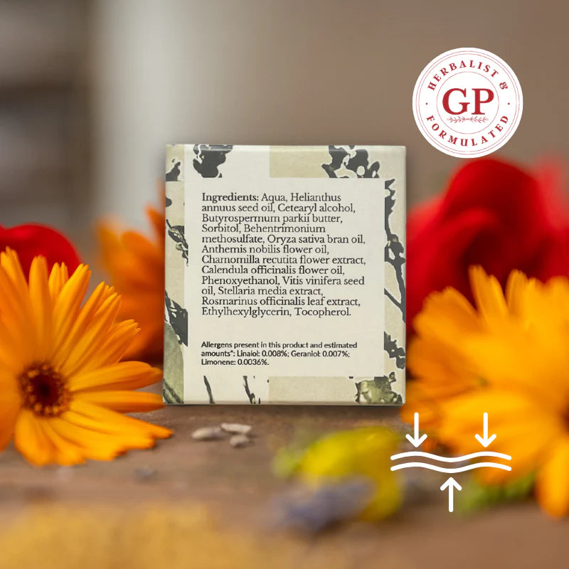 Chamomile & Chickweed (formerly: Irritated Skin Cream)