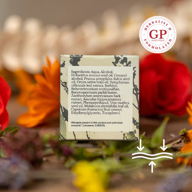 Comfrey & Capsicum Cream (formerly: Joint Cream)