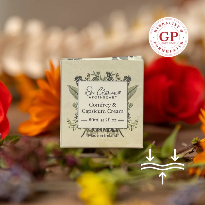 Comfrey & Capsicum Cream (formerly: Joint Cream)