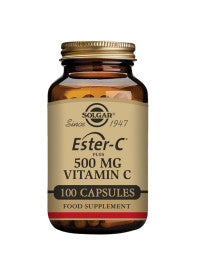 Solgar® Ester-C Plus 500 mg Vitamin C Vegetable Capsules - Pack of 100