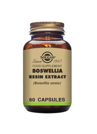Solgar® Boswellia Resin Extract Vegetable Capsules - Pack of 60