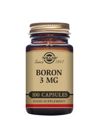 Solgar® Boron 3 mg Vegetable Capsules - Pack of 100