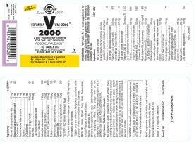 Solgar® Formula VM-2000 Tablets - Pack of 30
