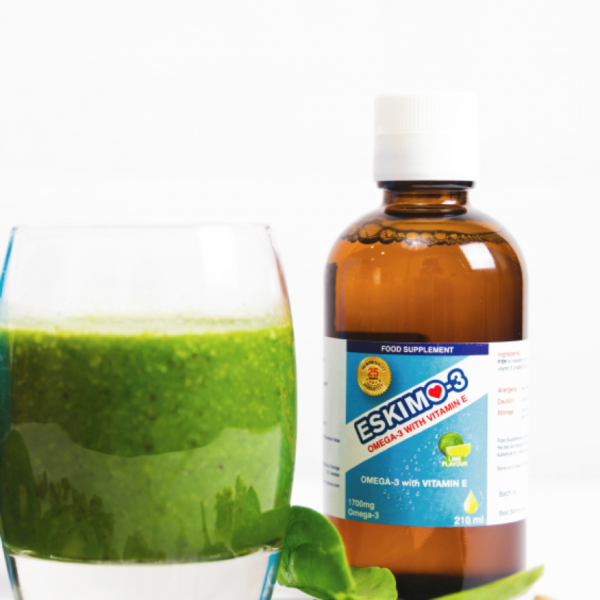 Eskimo-3 Omega-3 With Vitamin E
