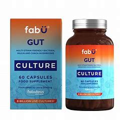FabÜ Shrooms Gut Culture