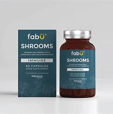 FabÜ Shrooms Active & Immune
