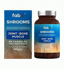 FabÜ Shrooms Joint-Bone-Muscle
