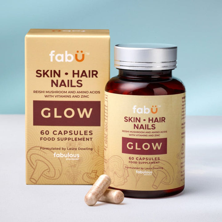 FabÜ Skin-Hair-Nails Glow