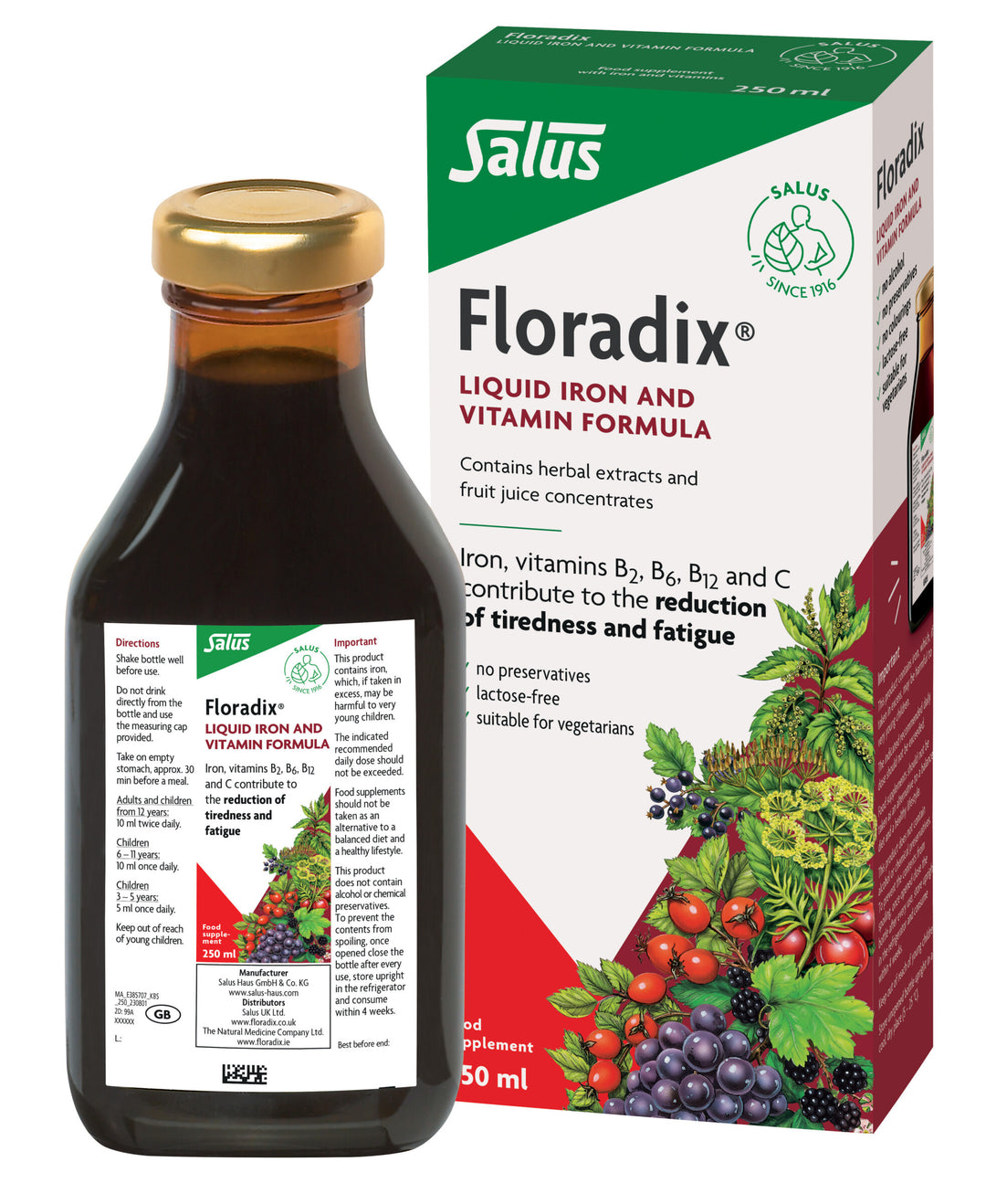 Floradix Liquid Iron