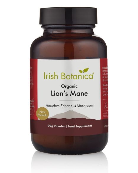 Organic Lion’s Mane Mushroom Powder – 90g