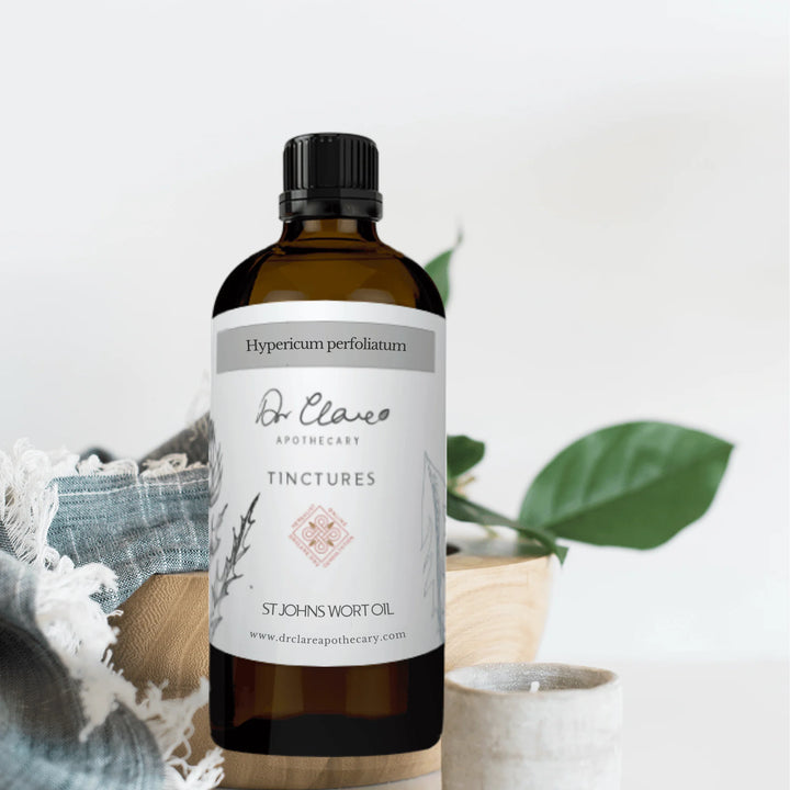 Hypericum perfoliatum (St John's Wort) Fixed Oil