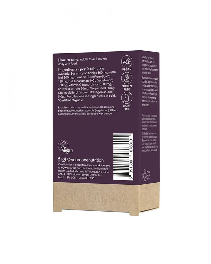 Joint Factor - New Formula - 60 Tabs