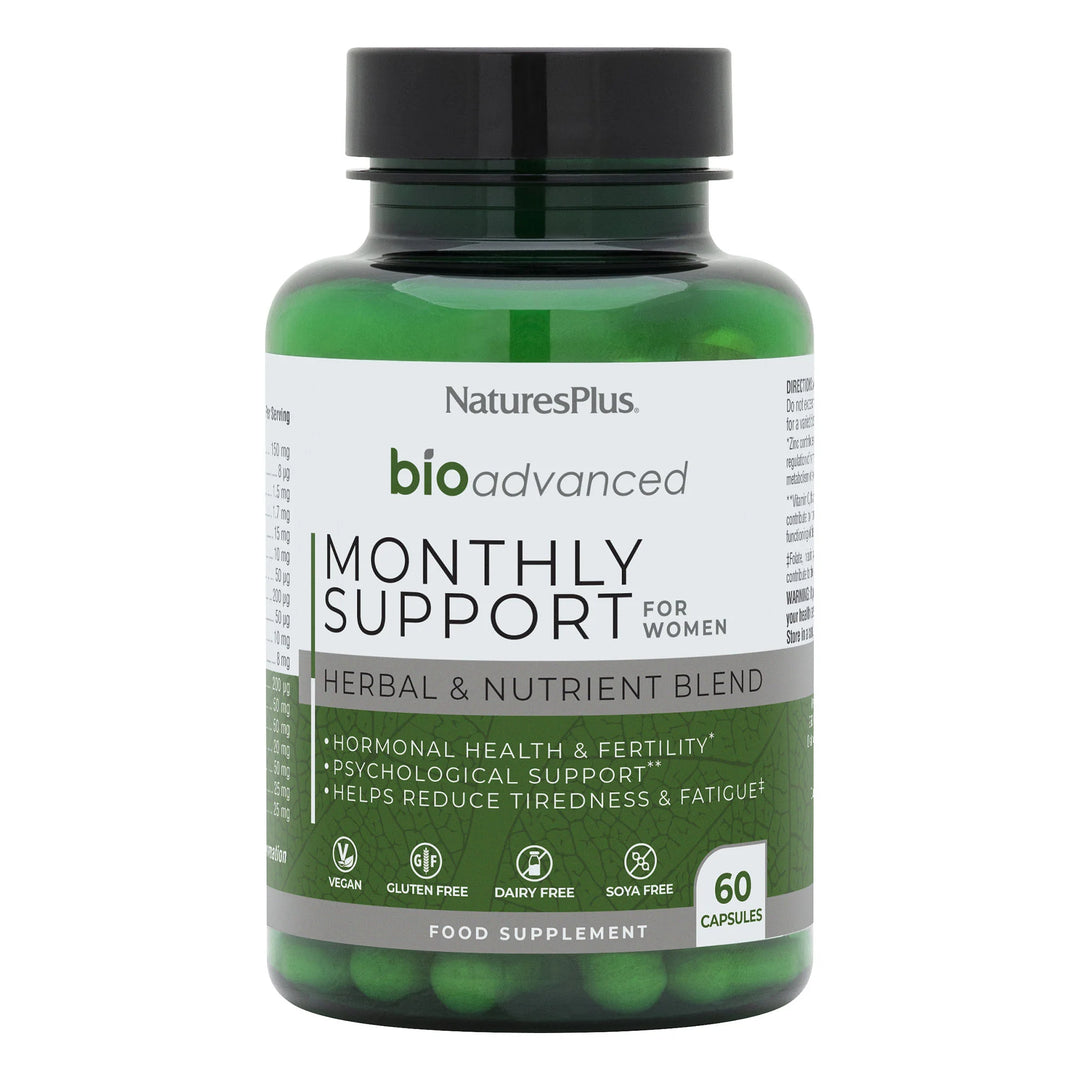 BioAdvanced Monthly Support Capsules (60)