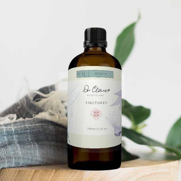 Myrrh and Sage Mouthwash